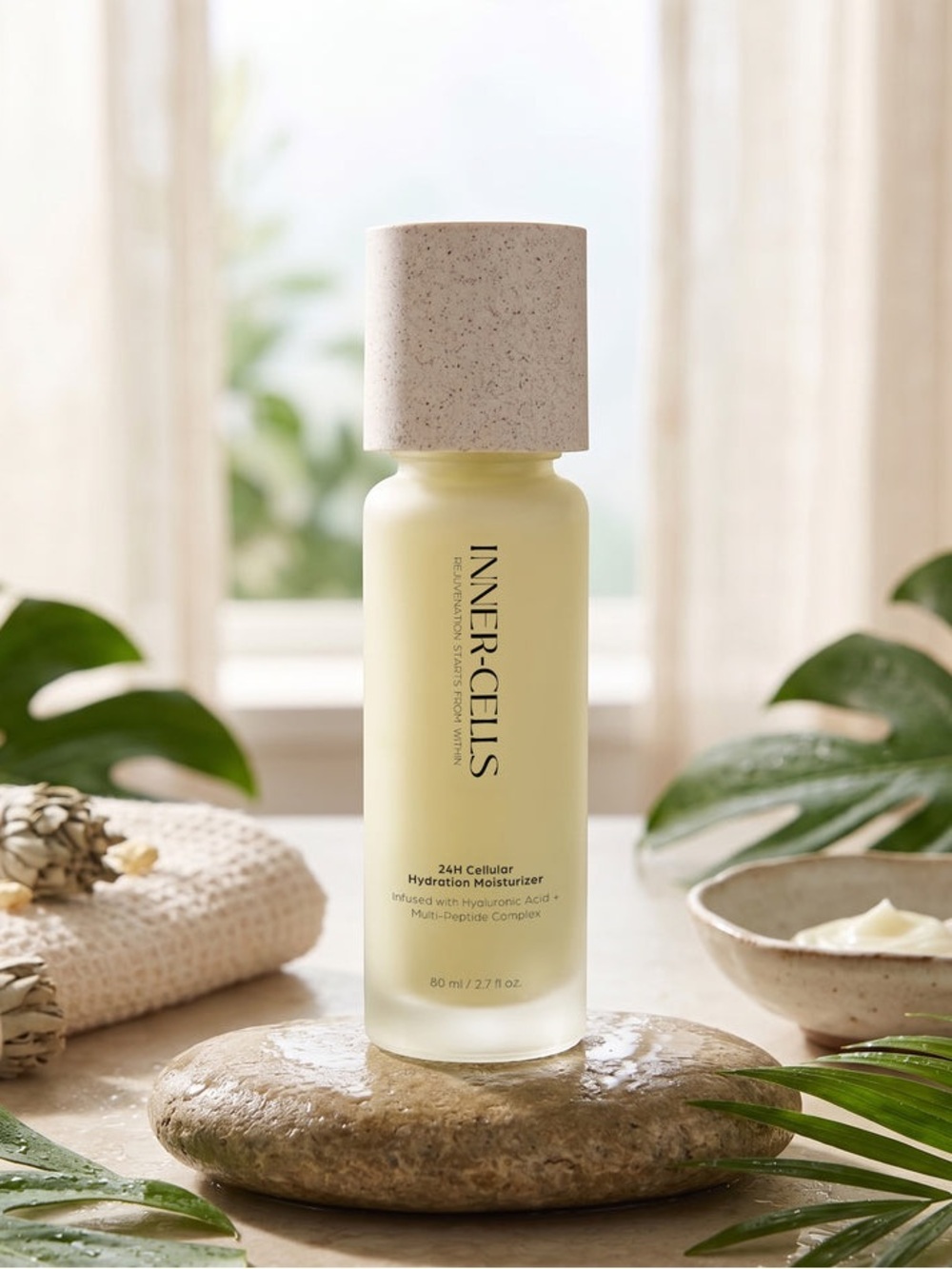 $199 Inner Cells 24H Hydration Moisturizer 80ml ORGANIC